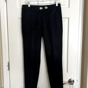 Alfani black taper legged plants. Size 6